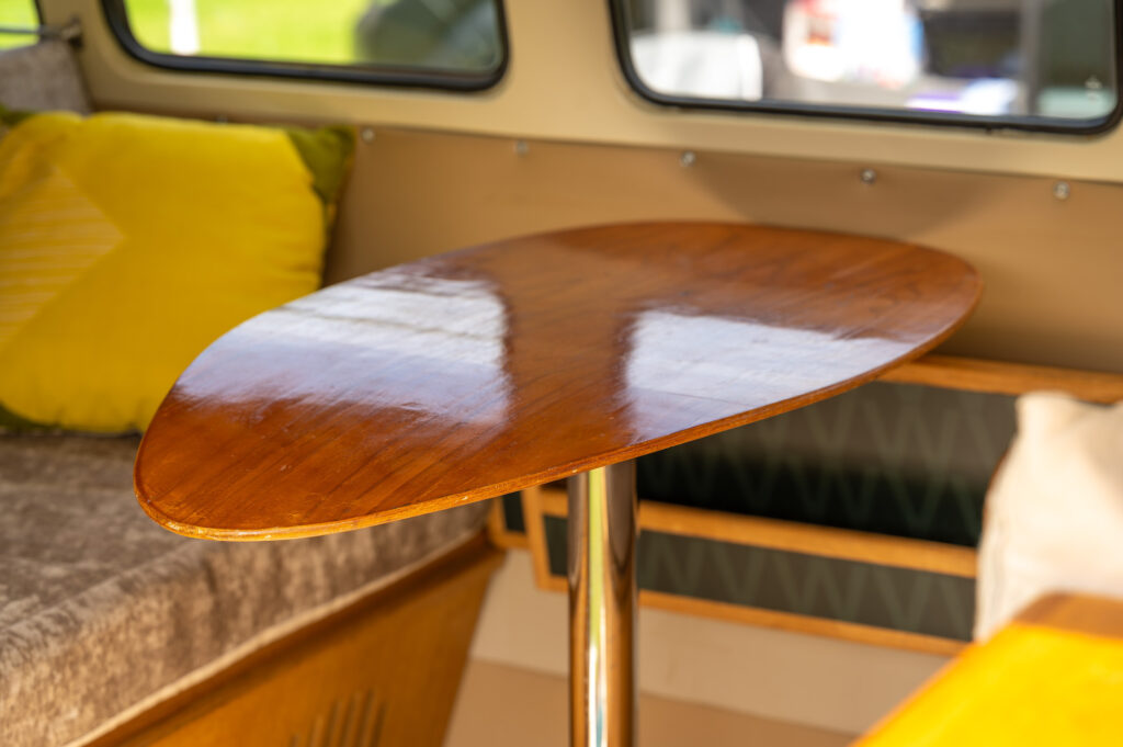 Detachable table VW camper