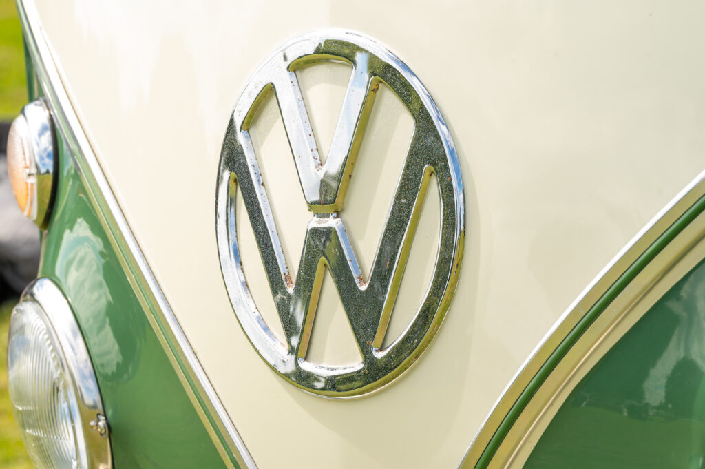 VW camper badge
