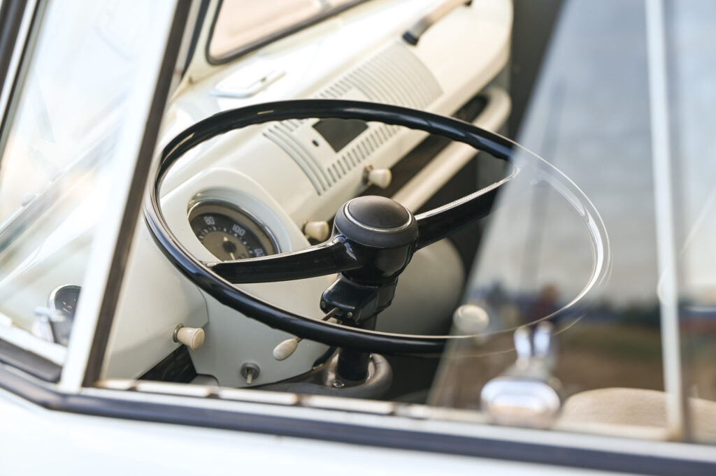 VW Splitscreen interior