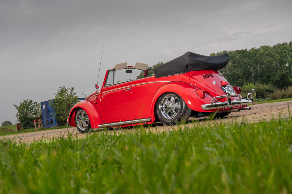 Volkswagen Beetle Cabriolet restoration