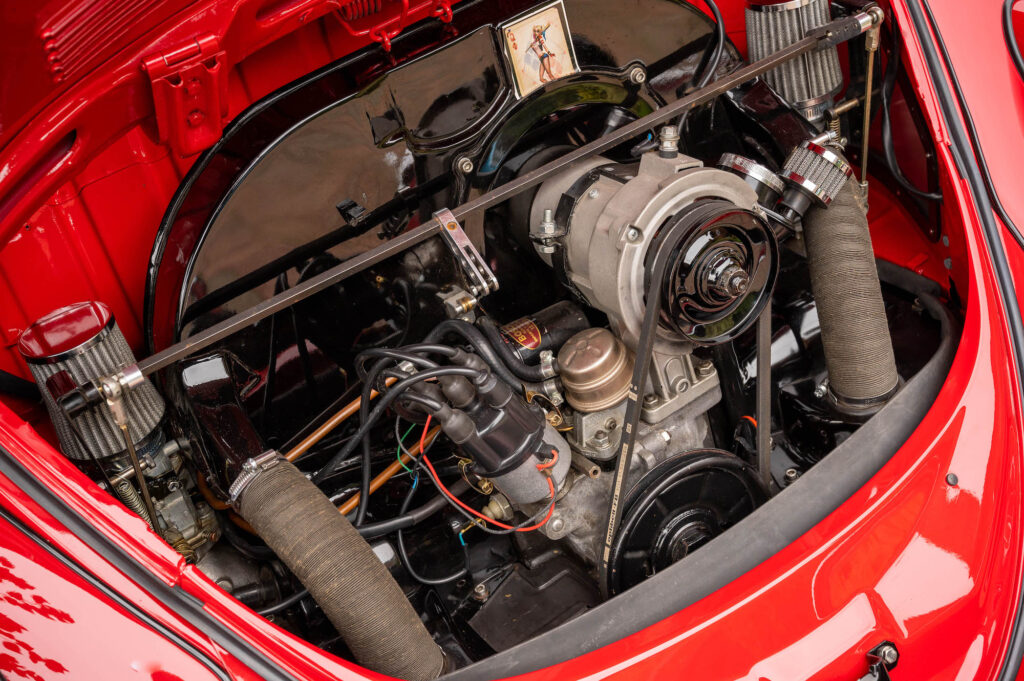 Volkswagen Beetle 1.6 engine