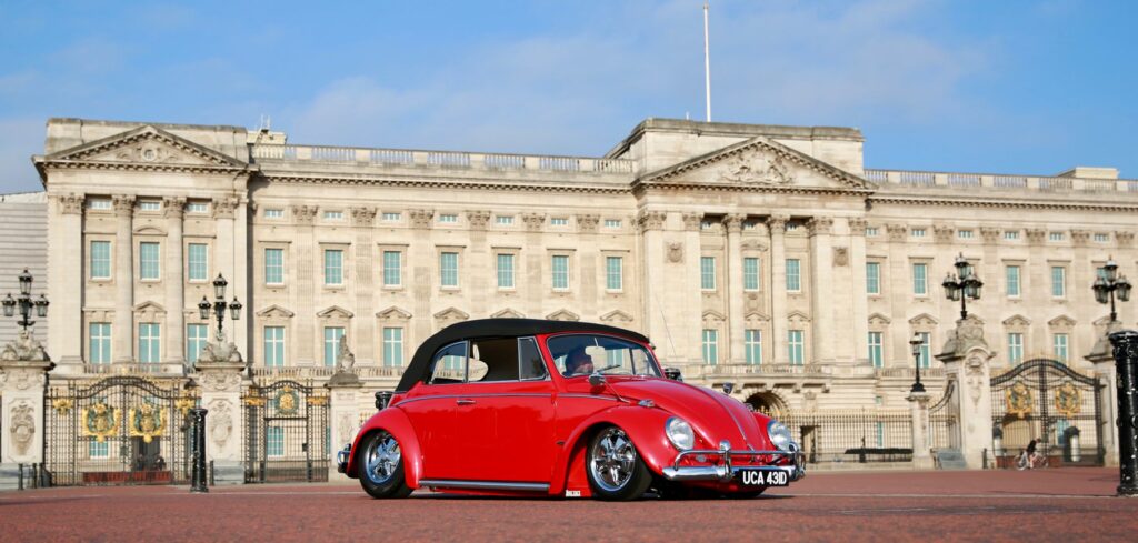 VW Beetle London