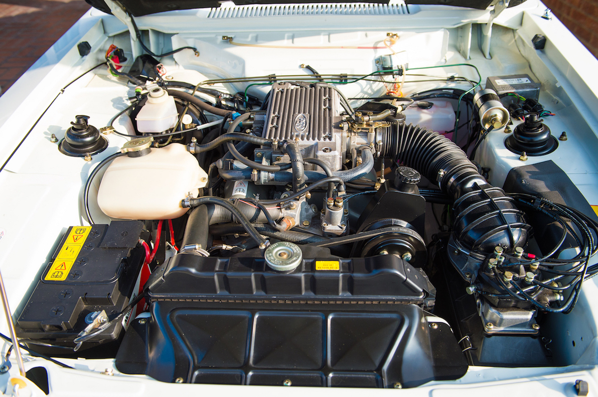 Ford Capri engine