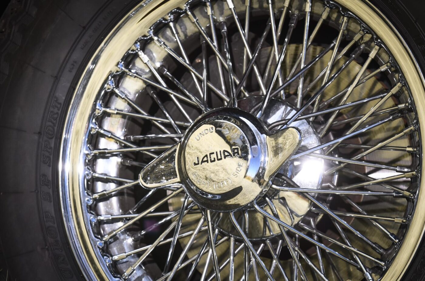 Jaguar E-Type wheel