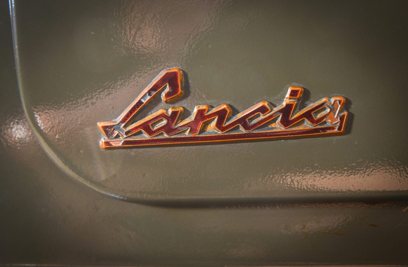 Lancia Aurelia badge
