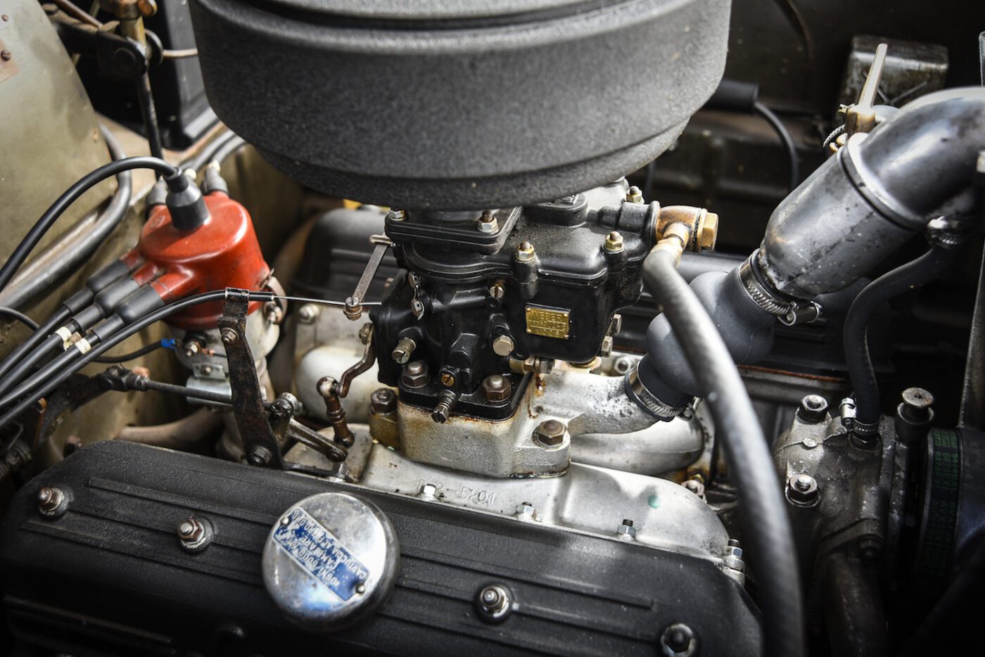 Lancia Aurelia engine
