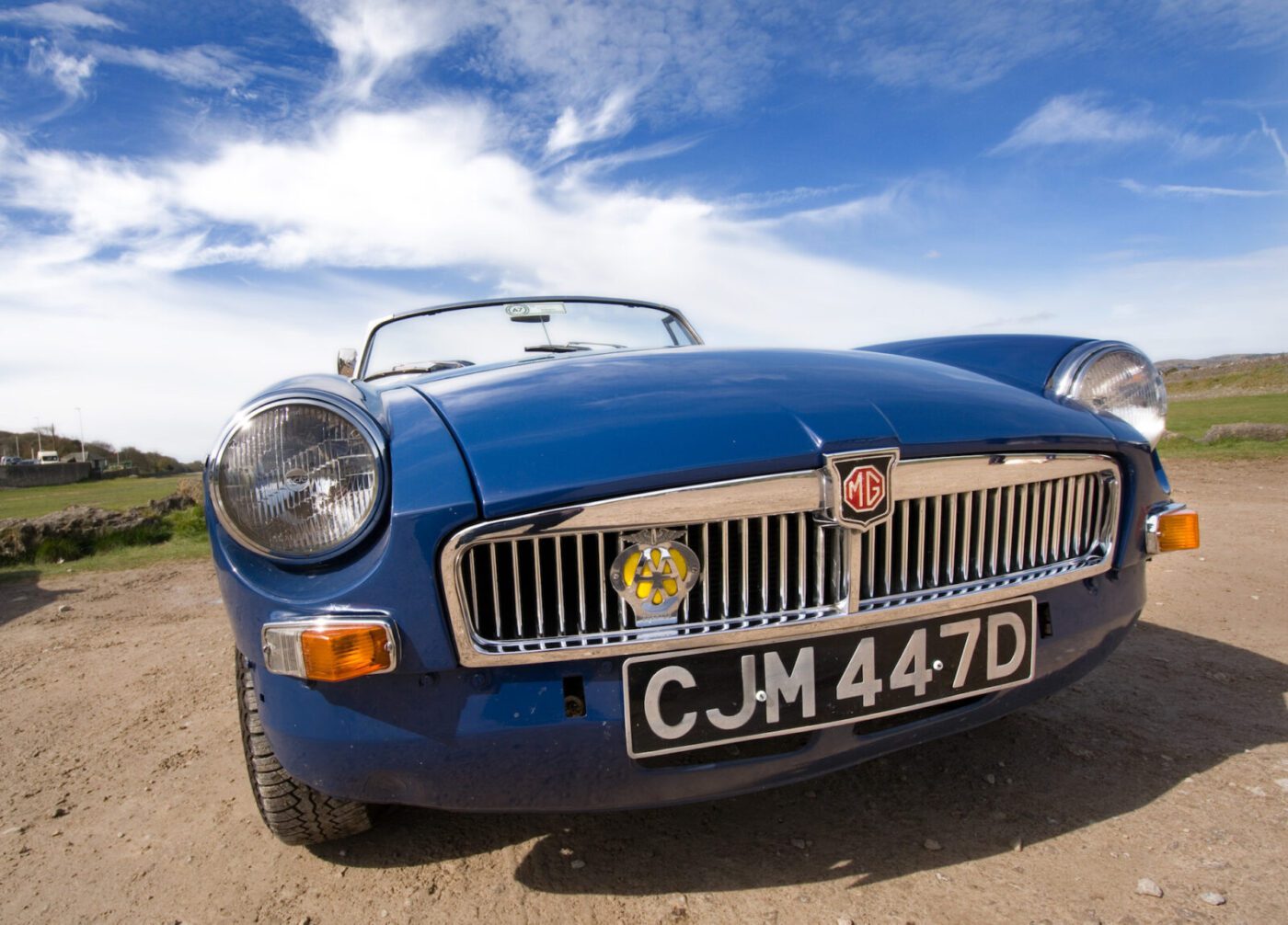 MGB front