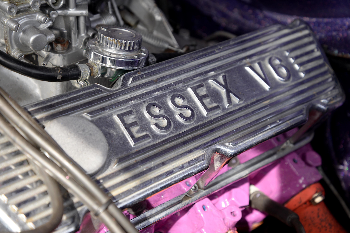 Ford Capri custom Essex V6