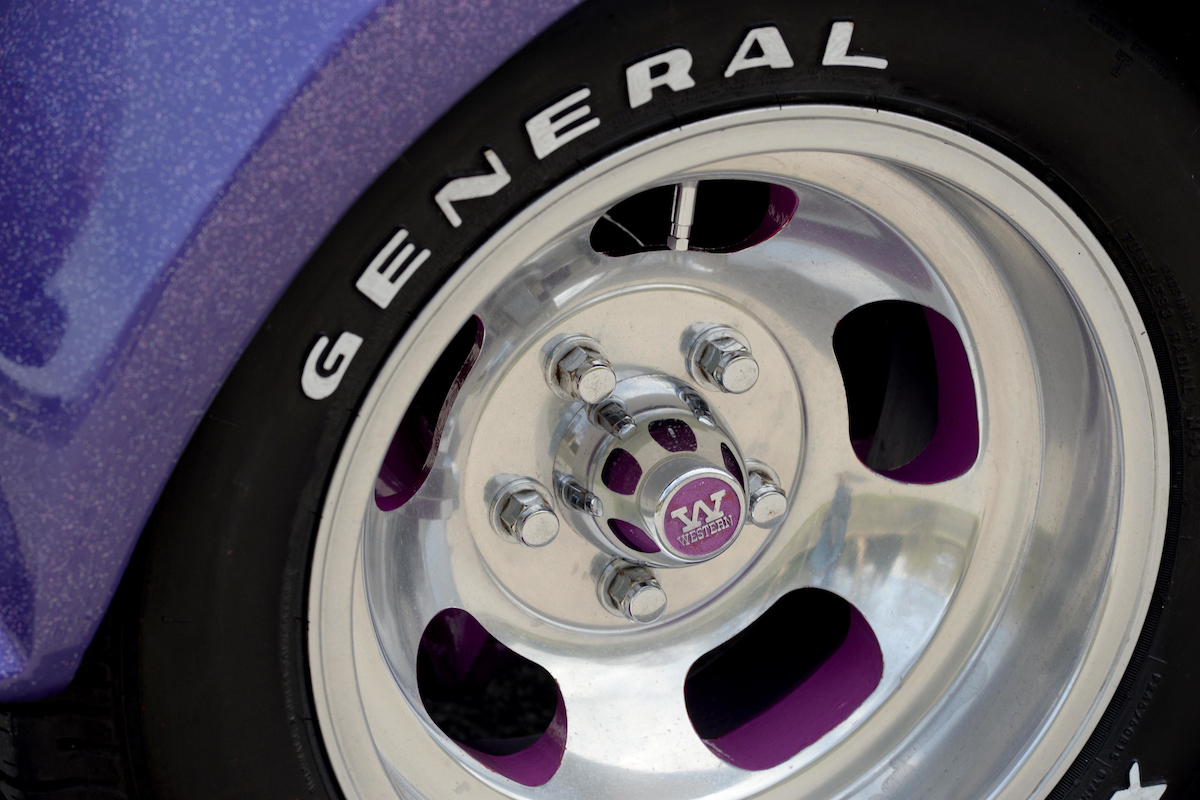 Ford Capri custom wheel