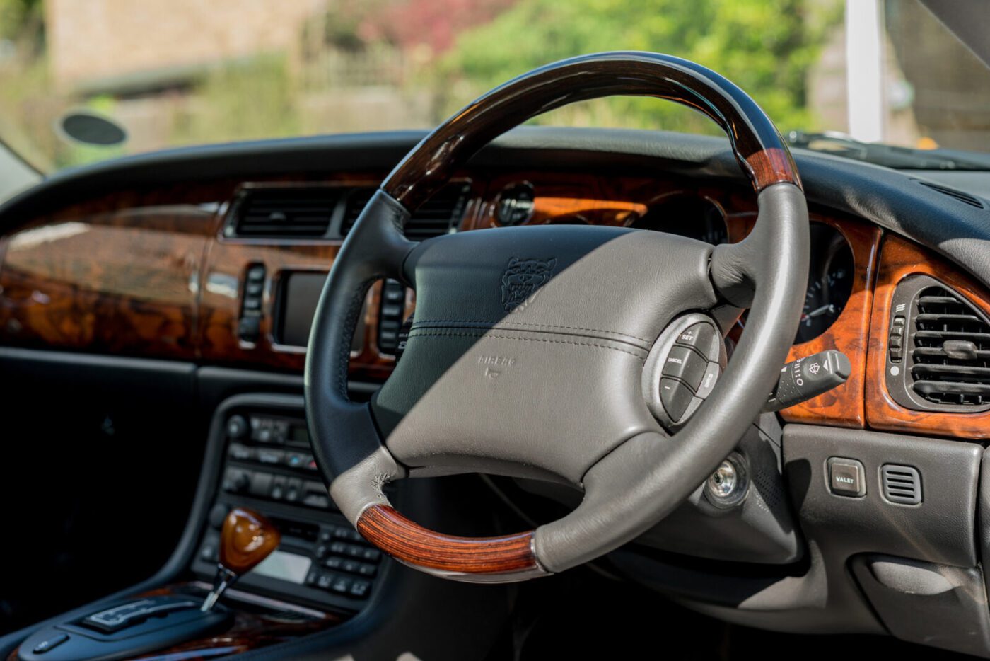 Inside the immaculate Jaguar XK8