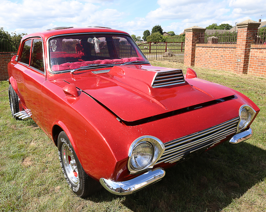 Ford Corsair front