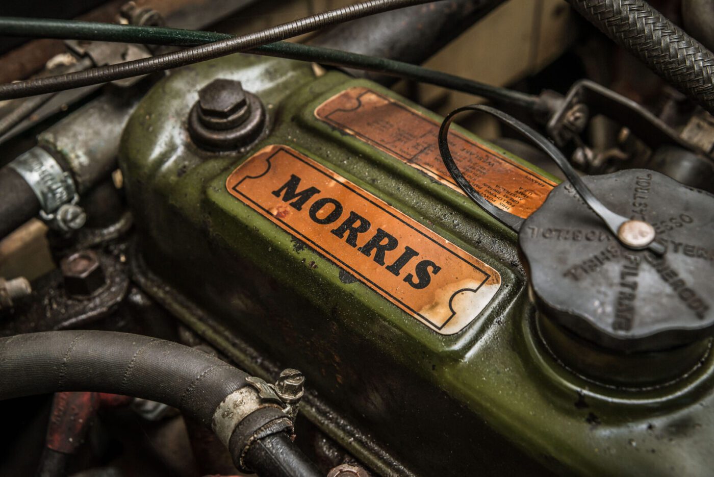 Morris Minor engine block