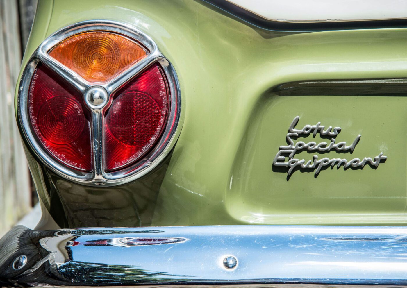 Lotus Cortina SE badge