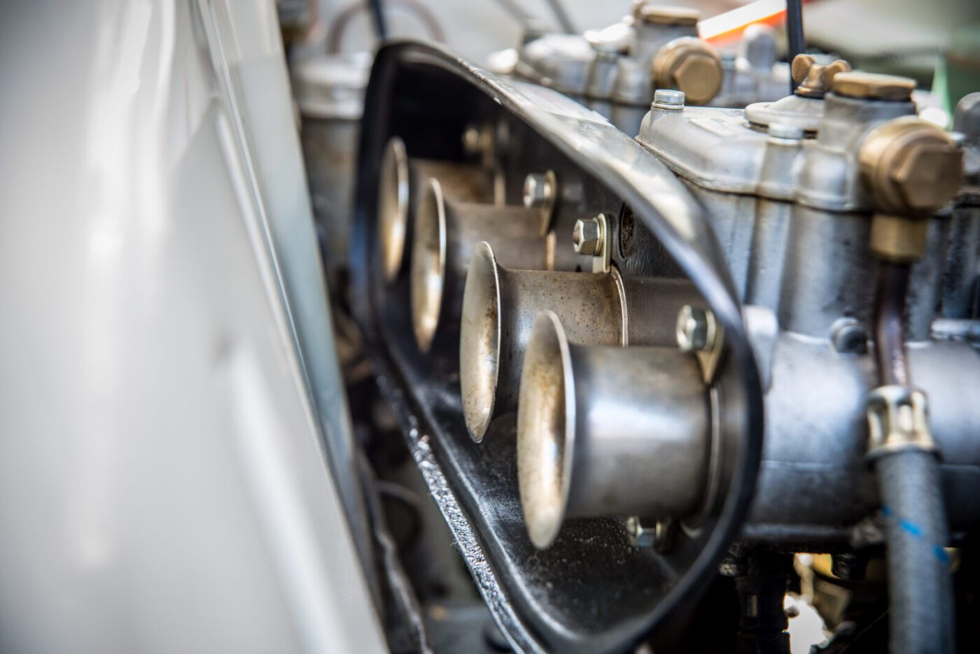 Lotus Cortina SE engine detail