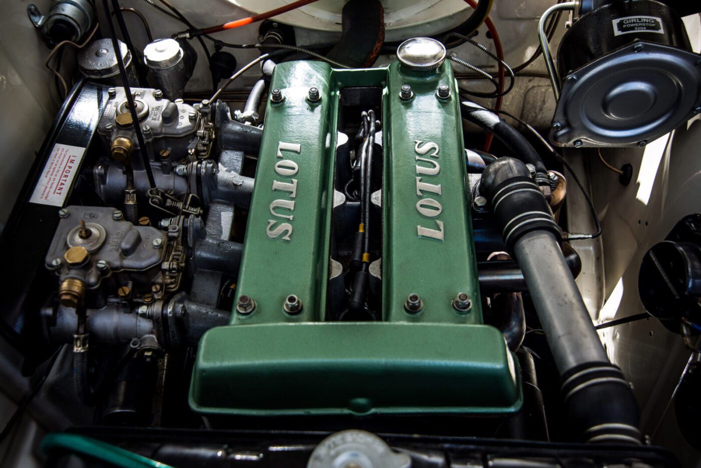 Lotus Cortina SE engine