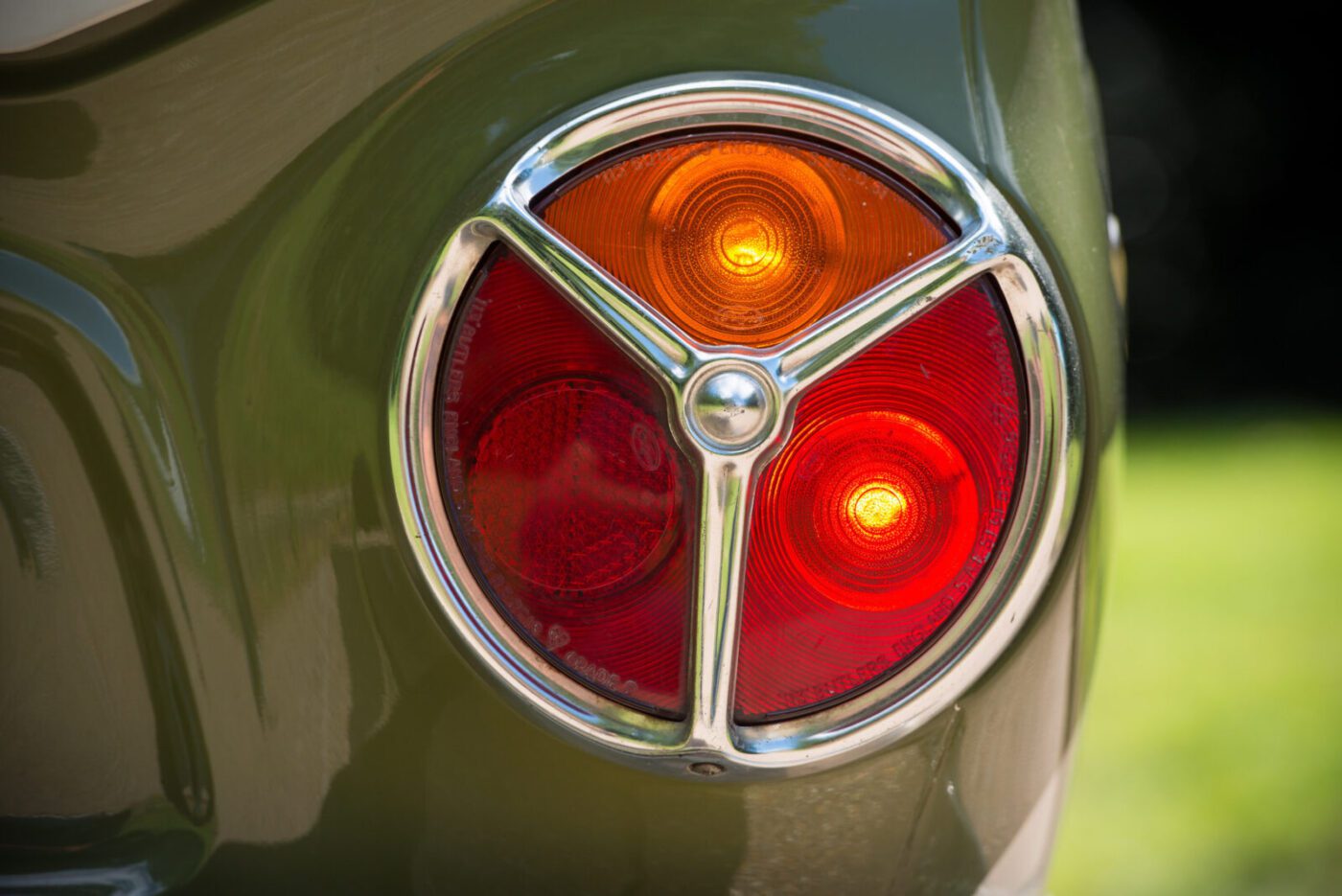 Lotus Cortina rear light cluster