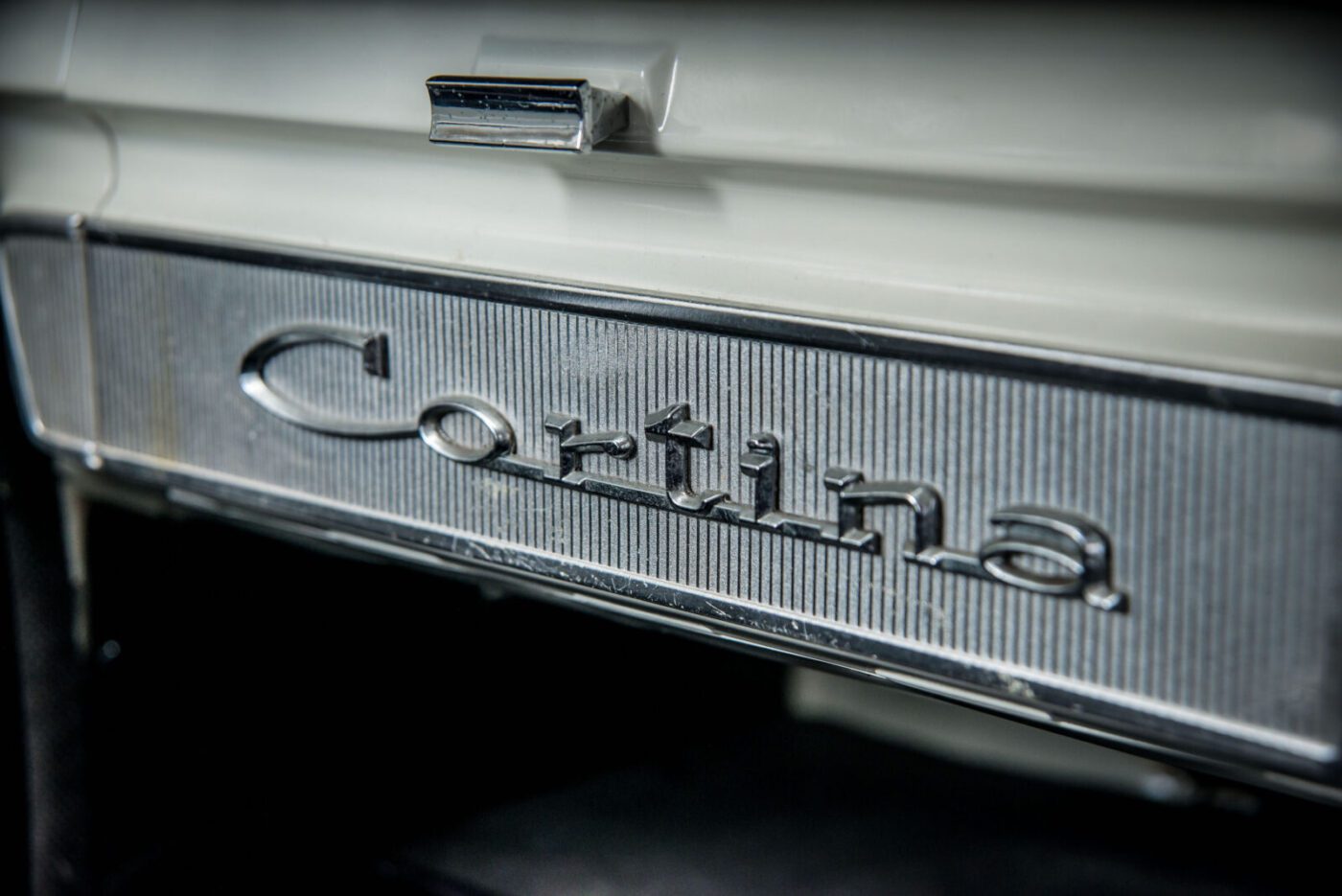 Lotus Cortina interior detail