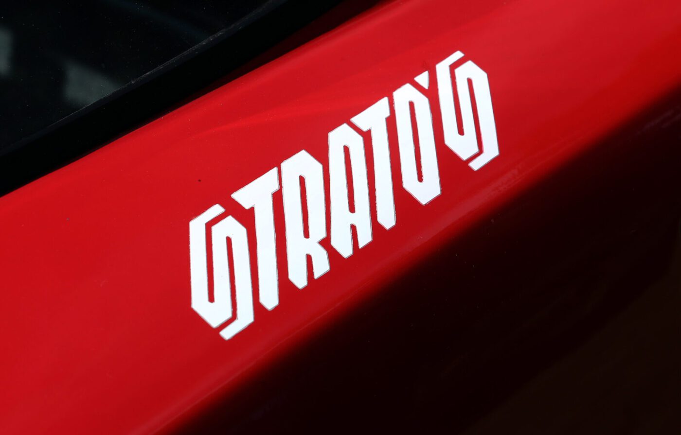 Lancia Stratos sticker
