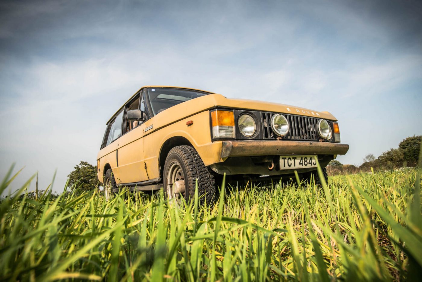 Range Rover mark 1 1971
