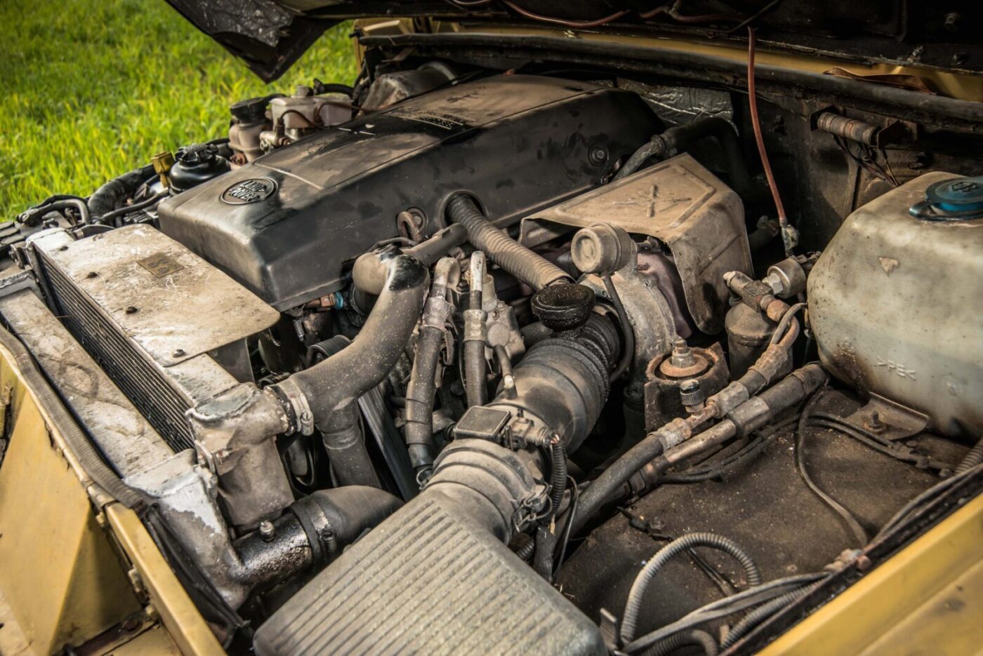 Range Rover engine