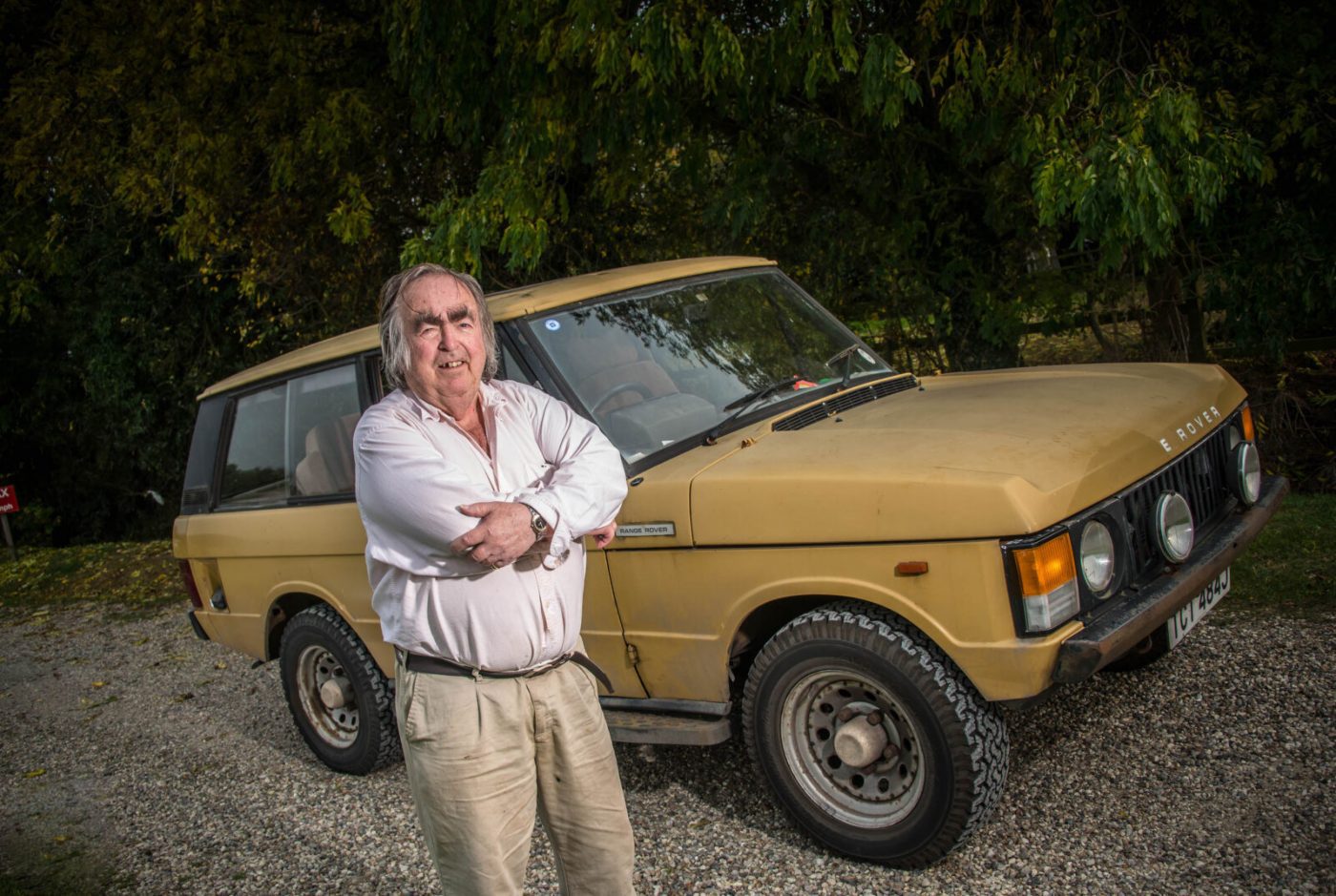 Range Rover Gerry Grattan