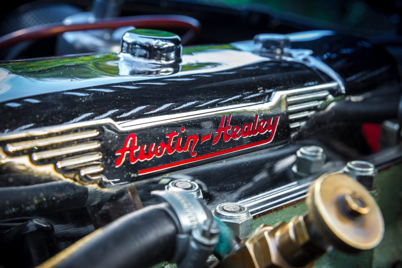 Austin-Healey 100 engine