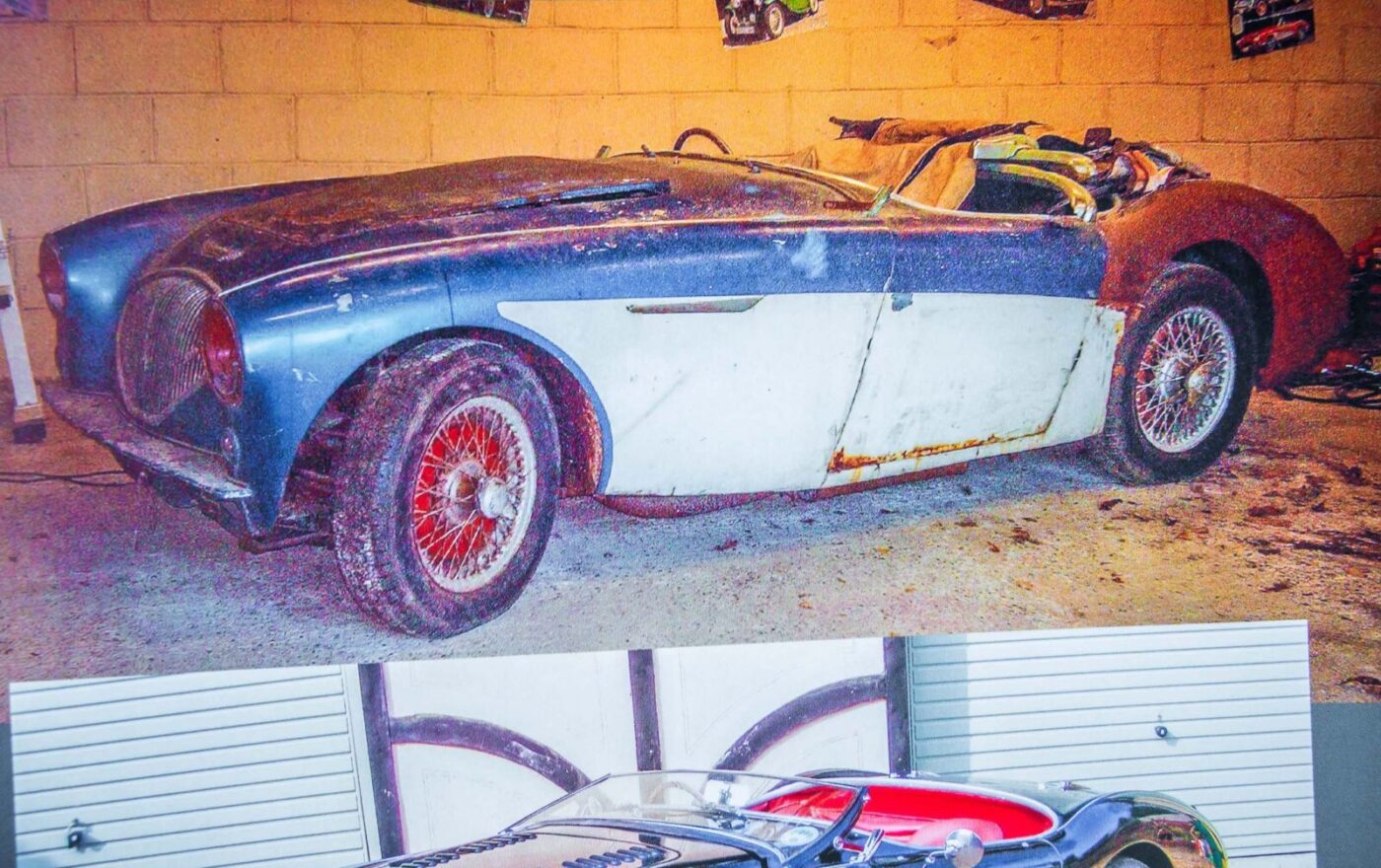 Austin-Healey 100 restoration