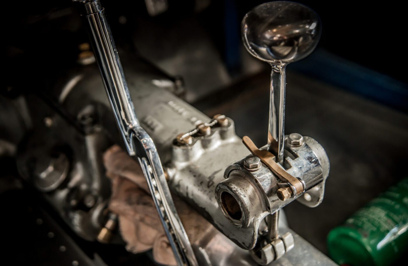 Aston Martin Speed Model transmission