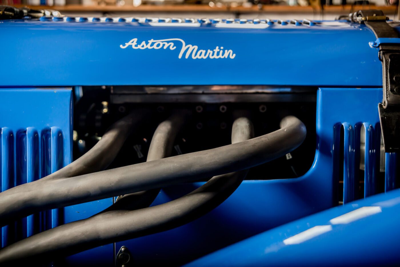 Aston Martin Speed Model exhaust