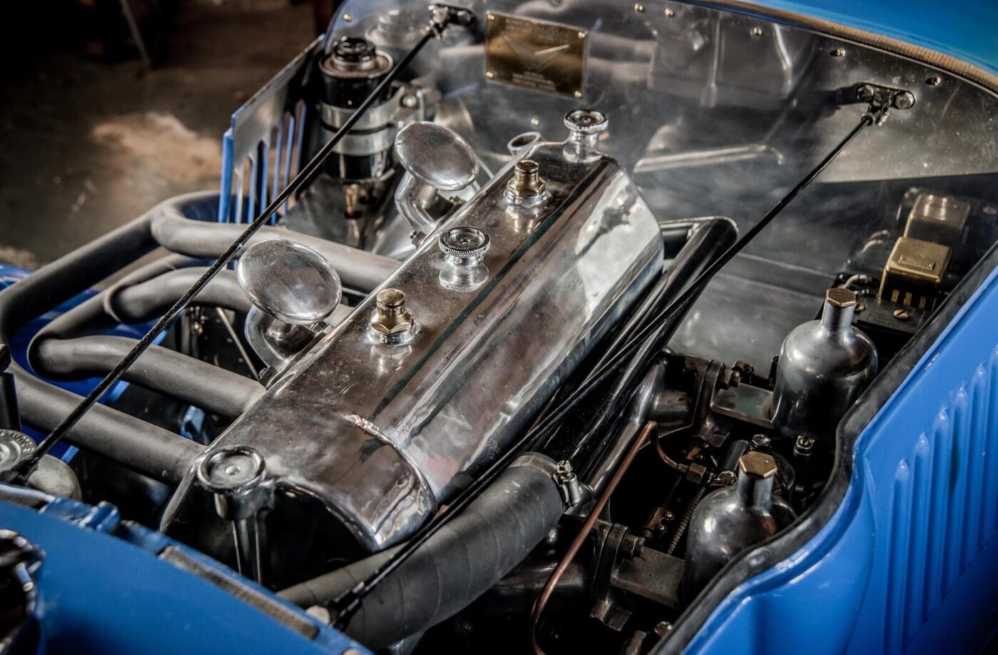 Aston Martin Speed Model engine