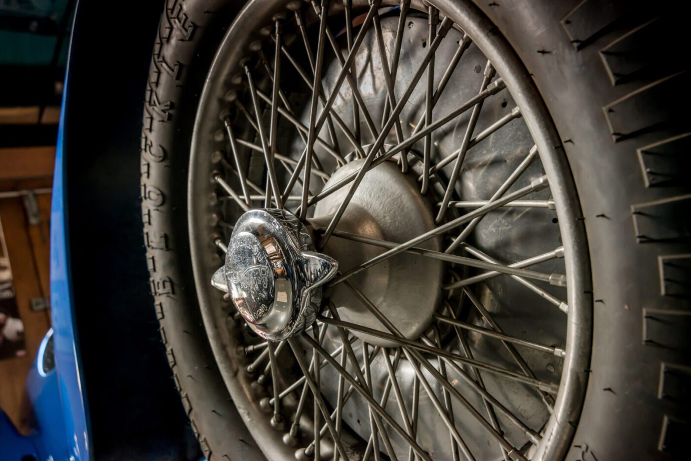 Aston Martin Speed Model wheels
