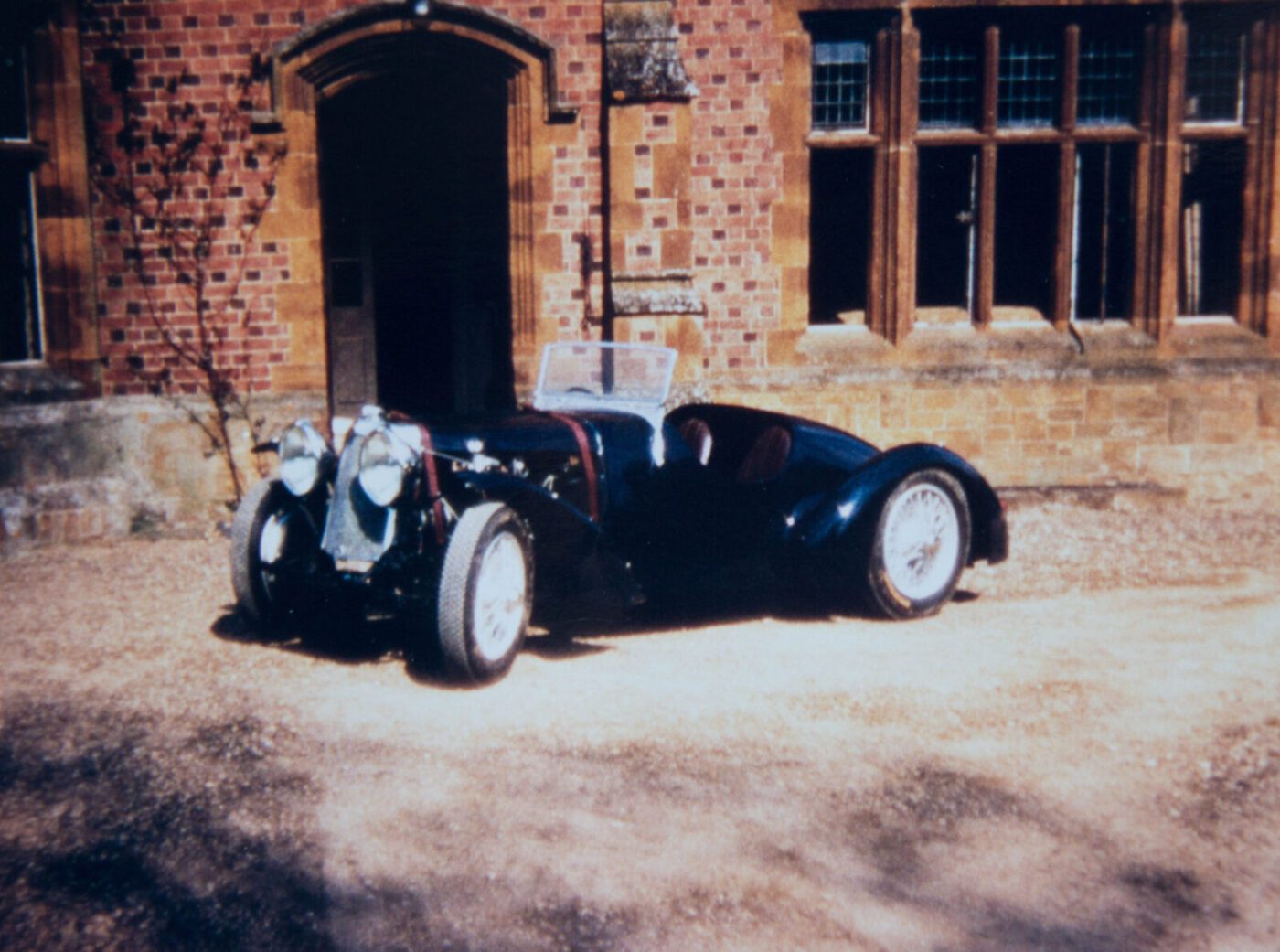 Aston Martin Speed Model restored