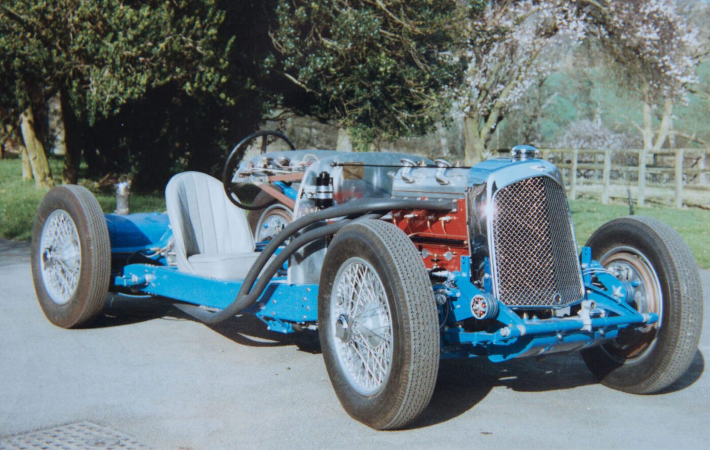 Aston Martin Speed Model restoration