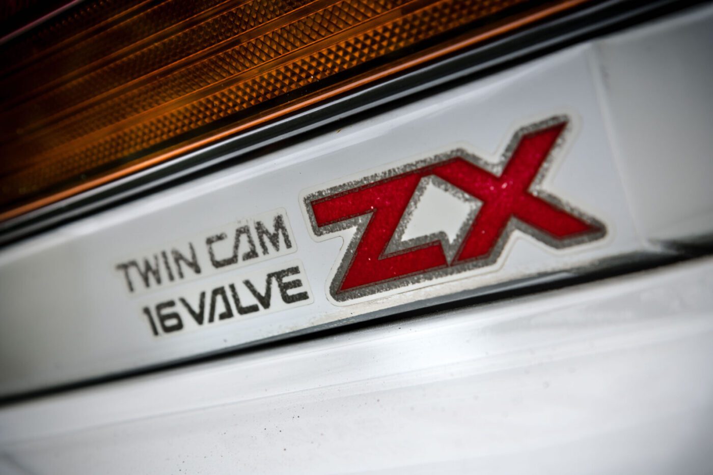 Nissan Sunny ZX sticker