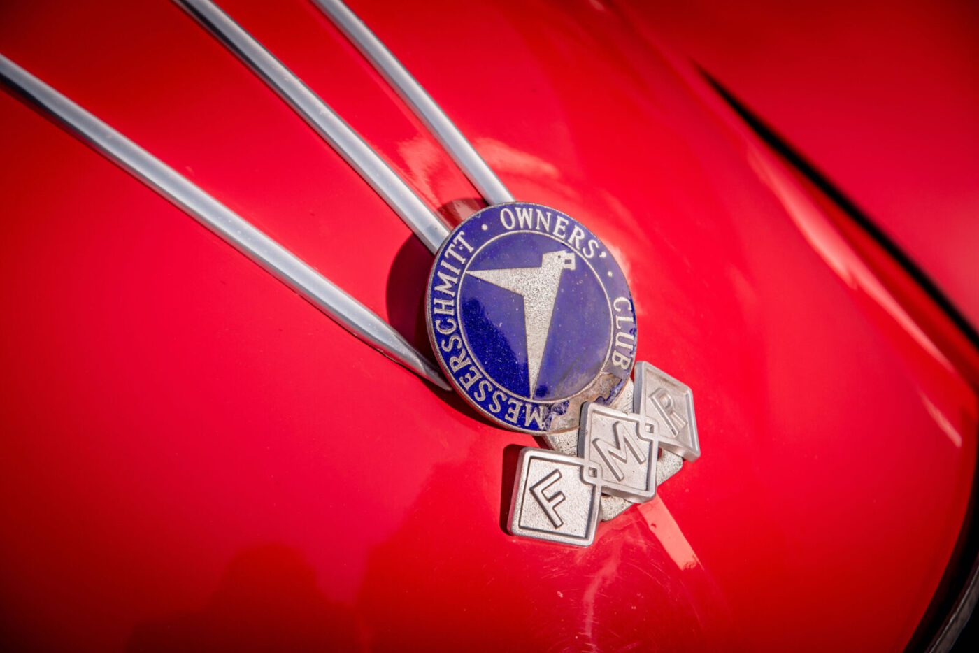 Messerschmitt KR200 badge