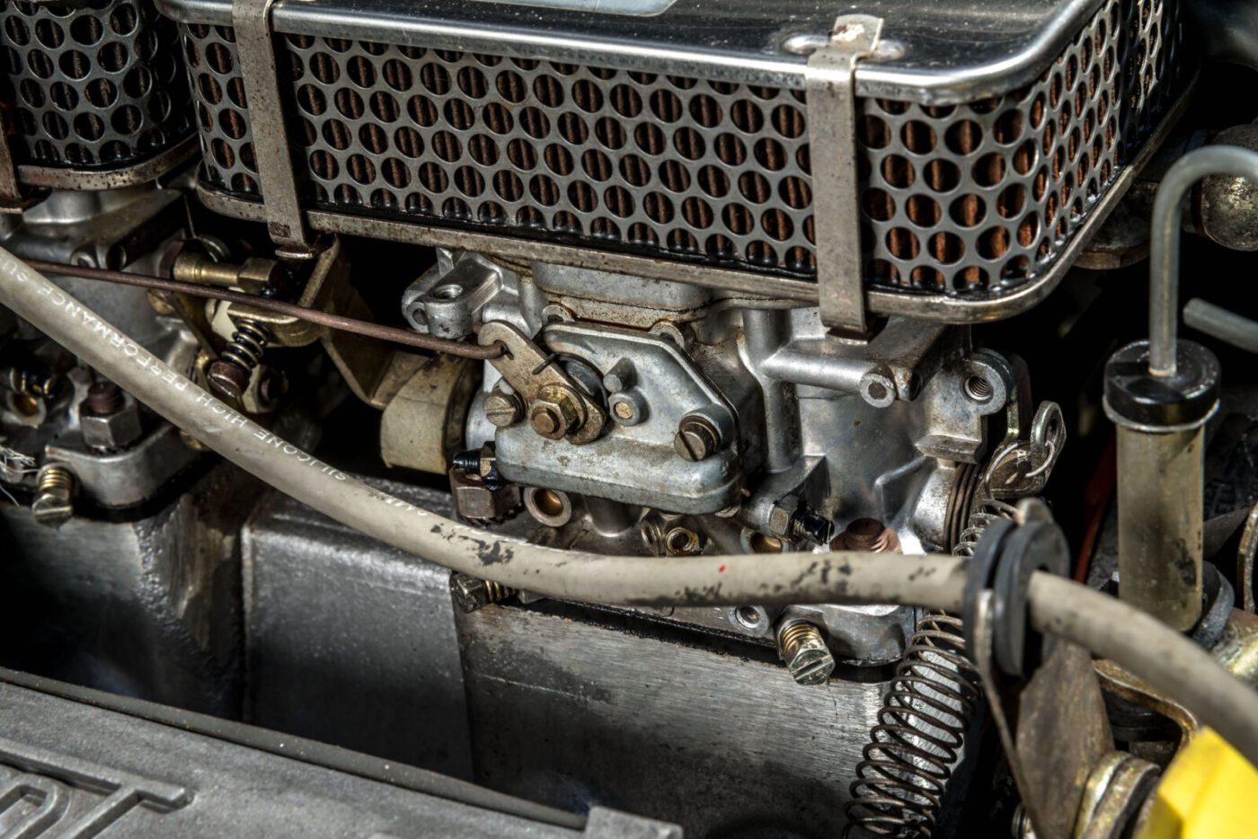 Lancia Montecarlo engine