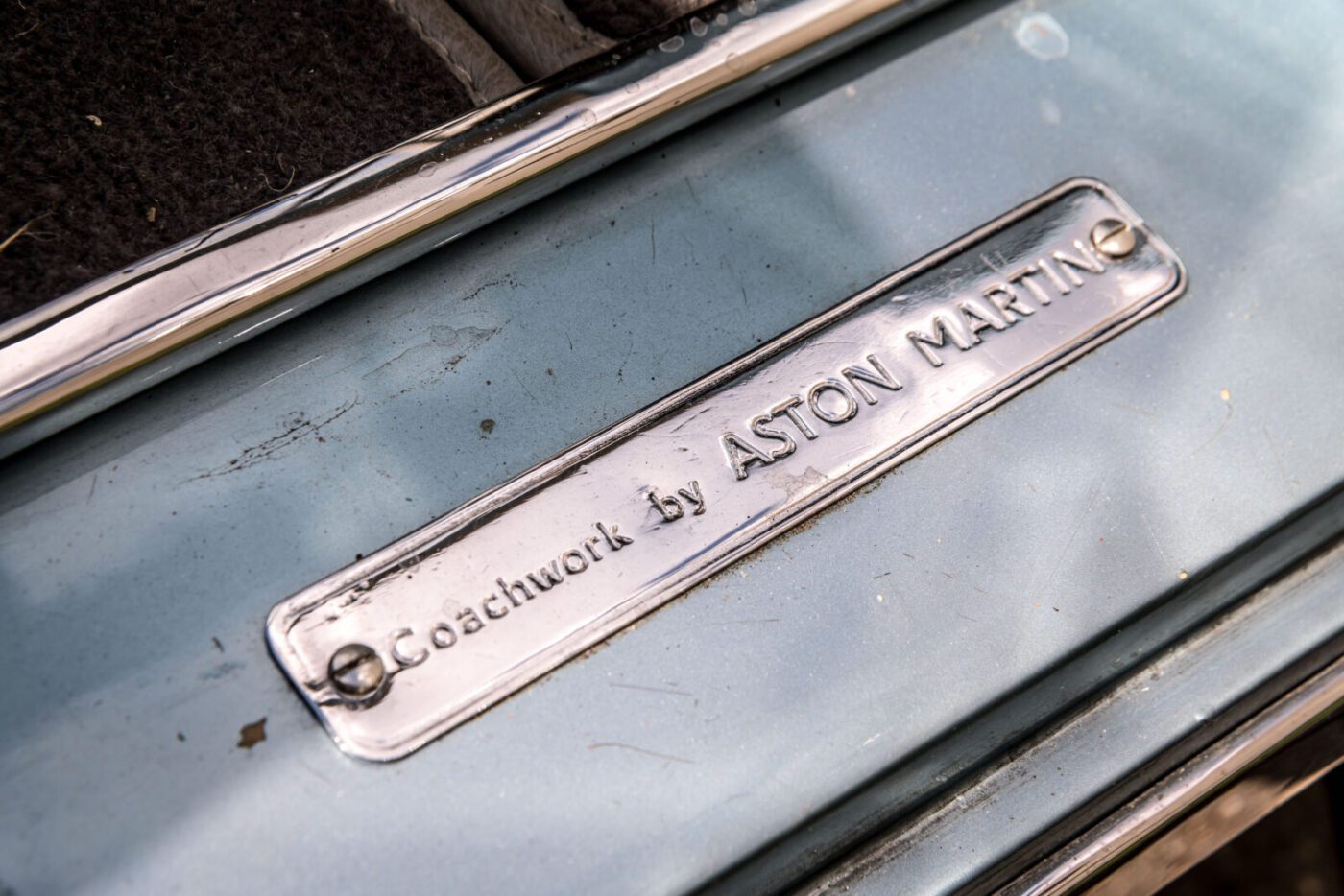 Aston Martin DB1 sill plate