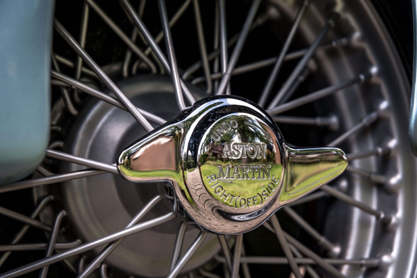 Aston Martin DB1 wheel