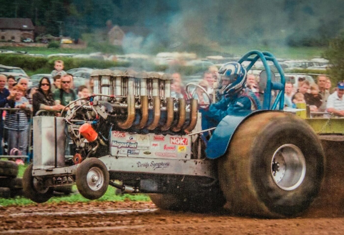 Nigel Davis tractor pulling