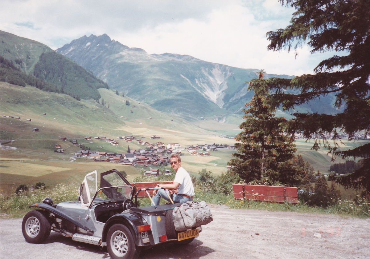 Caterham 7 Switzerland 1993