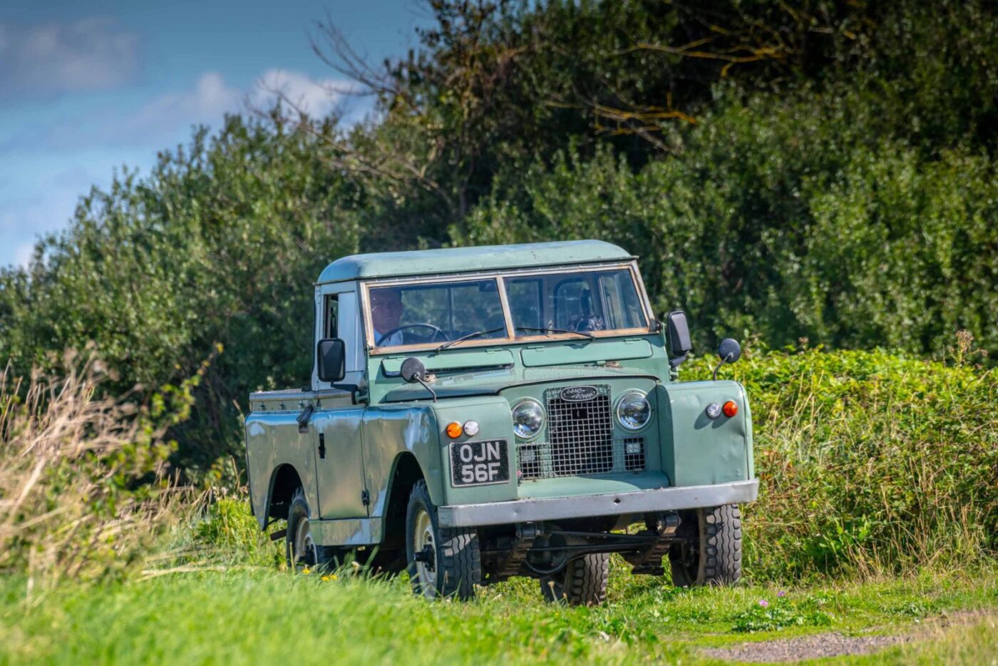 Land Rover series 2