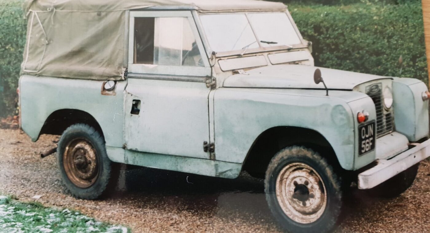 Land Rover S2A restoration