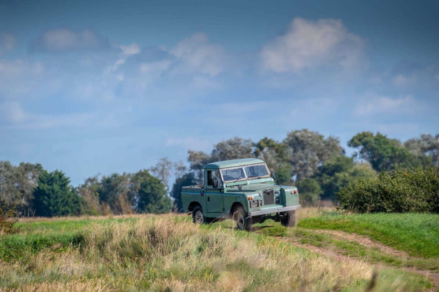 Land Rover SIIA SWB off road