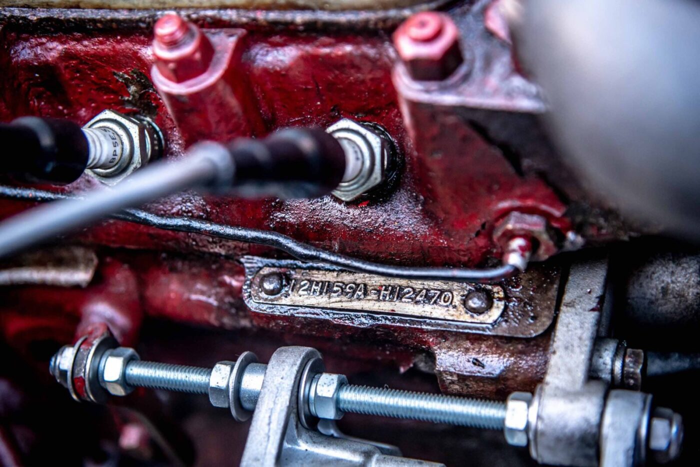 Nimrod engine detail