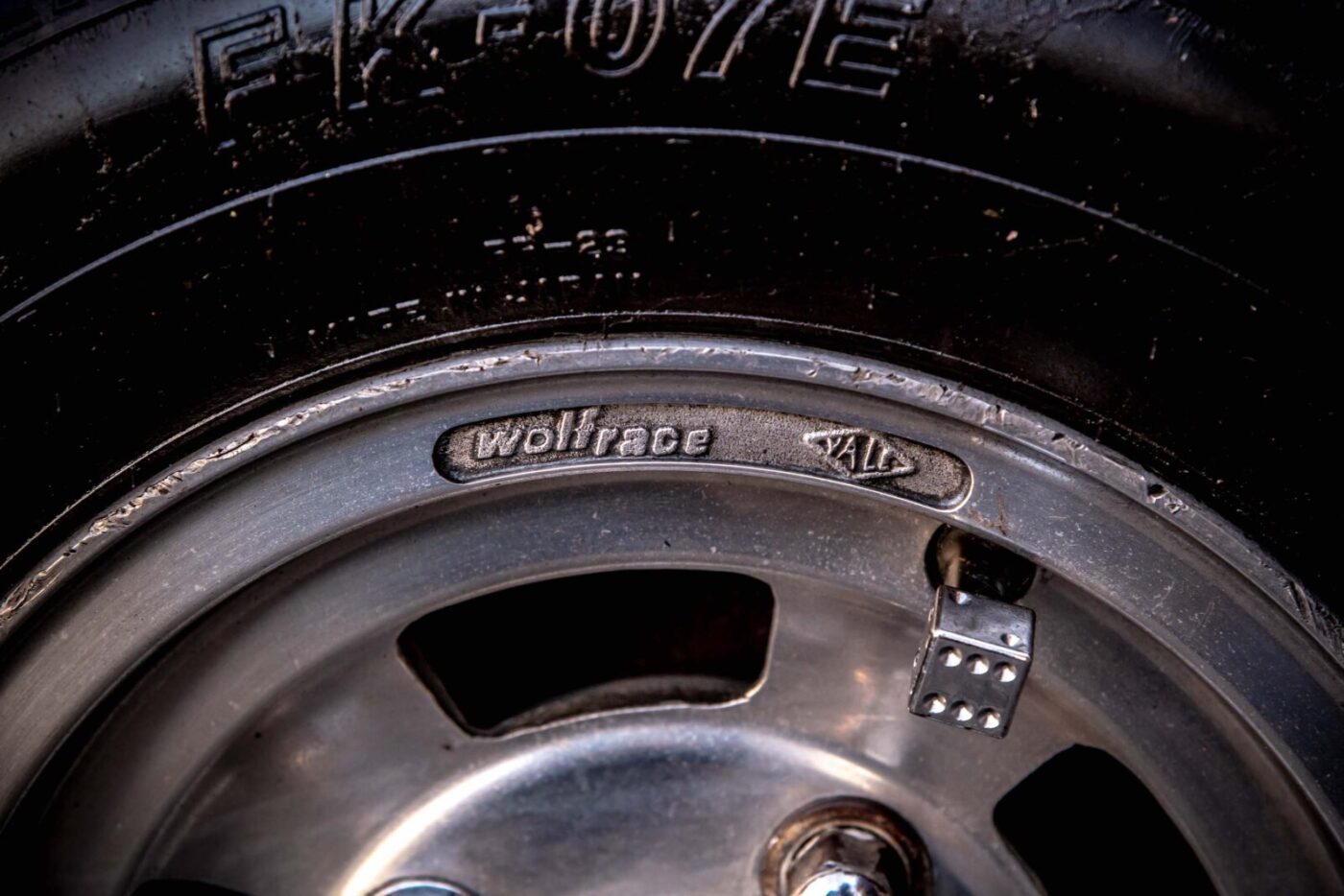 Nimrod Wolfrace wheel