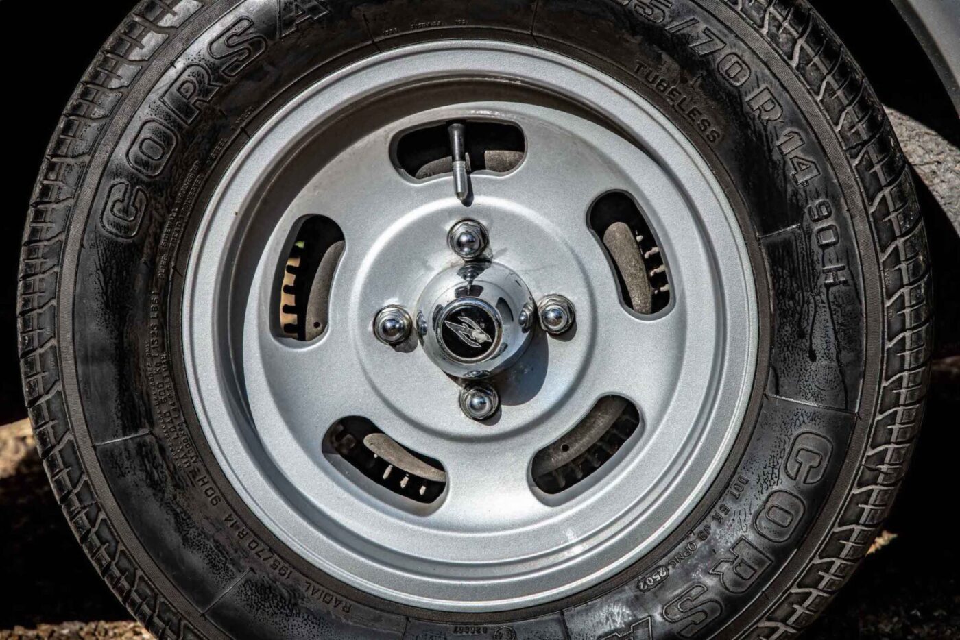 Datsun 260Z alloy wheel