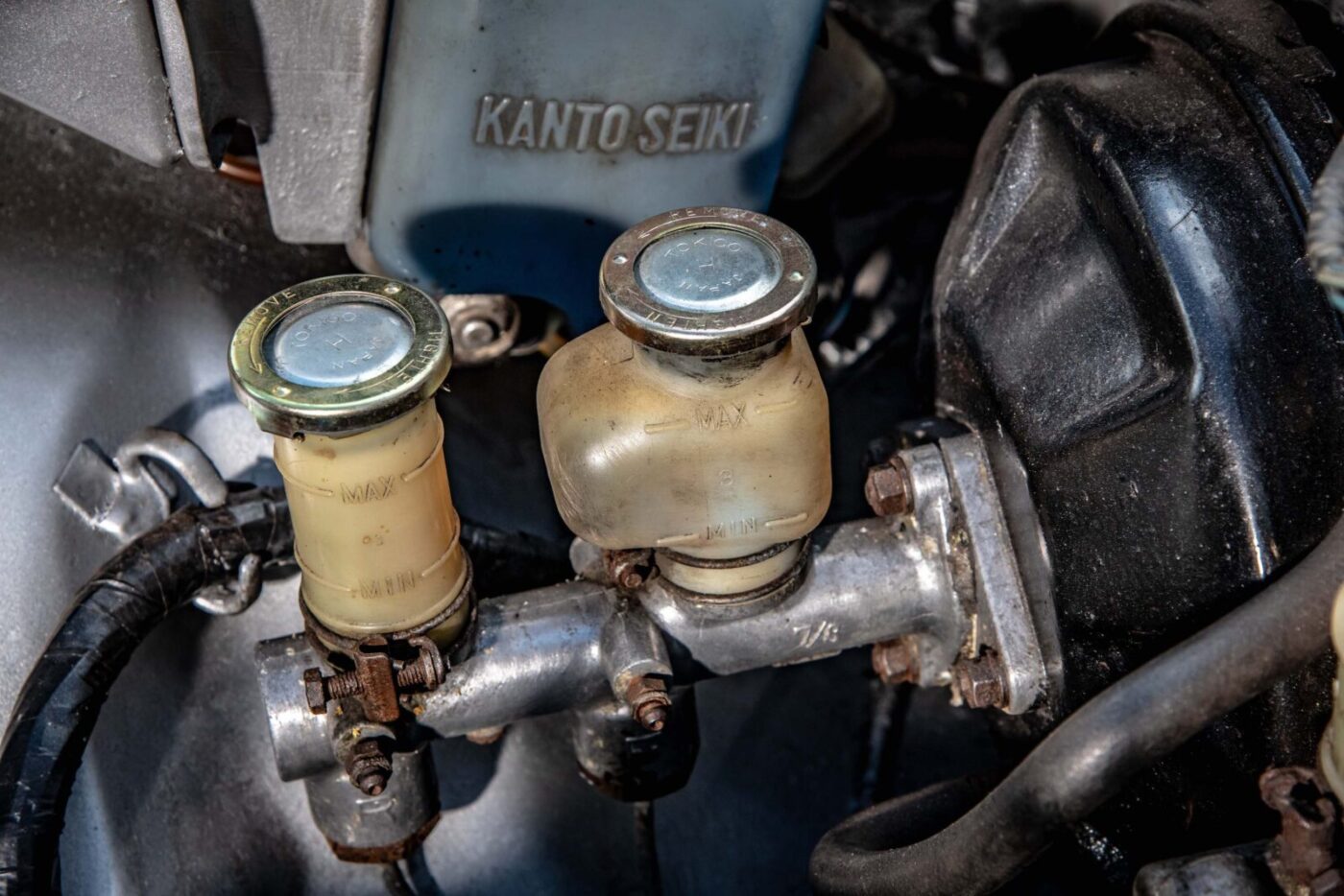 Datsun 260Z engine detail