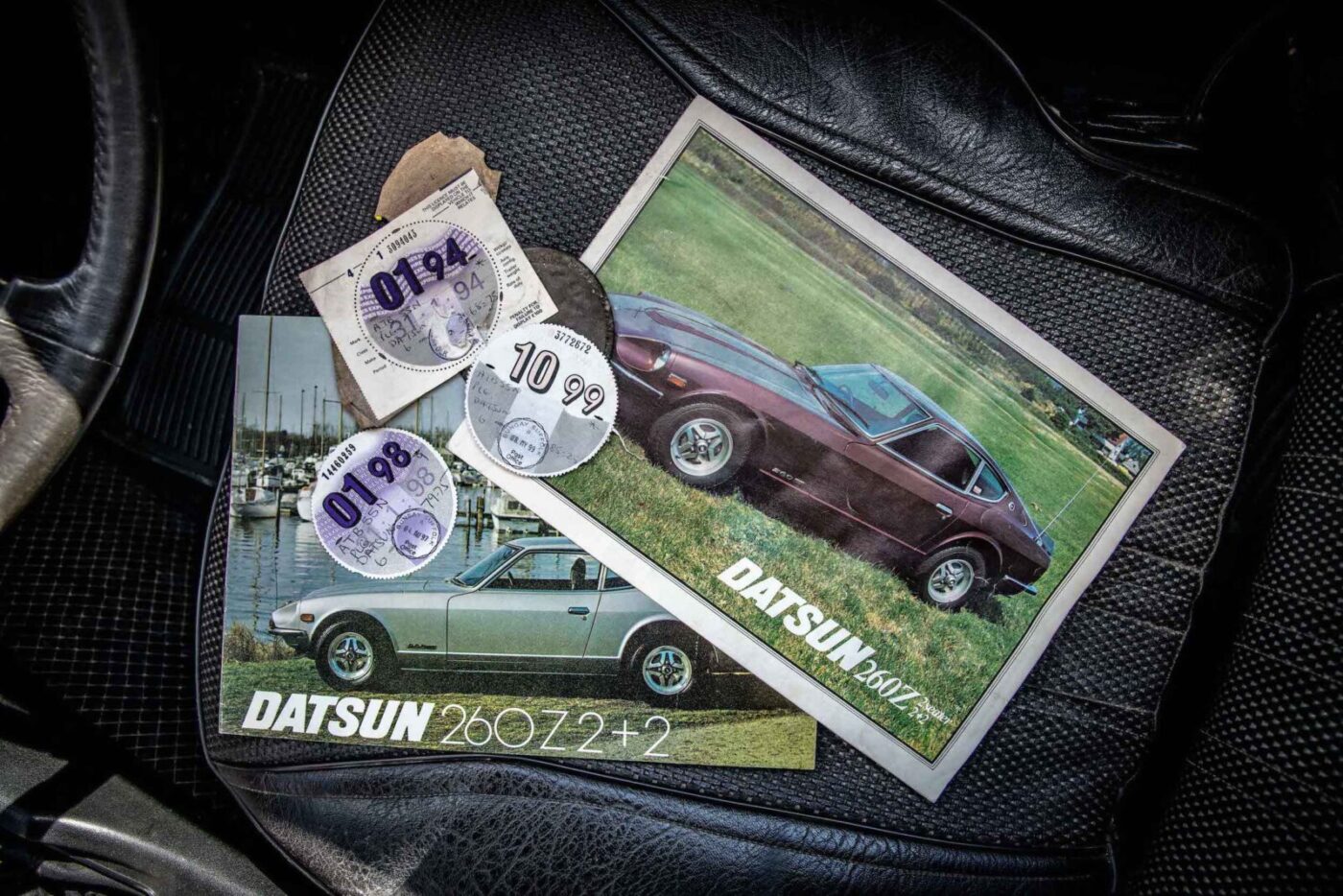 Datsun 260Z brochures