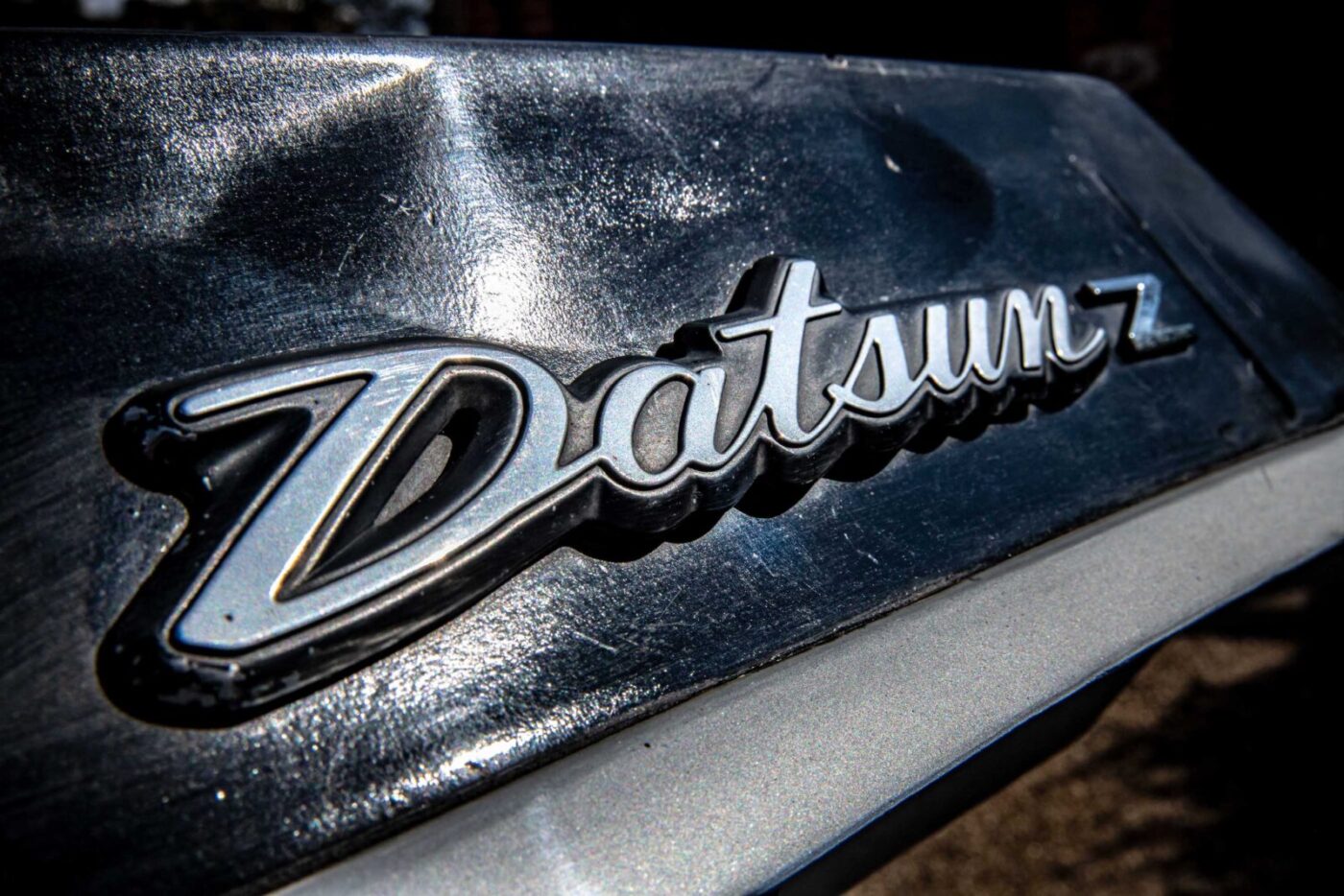 Datsun 260Z badge