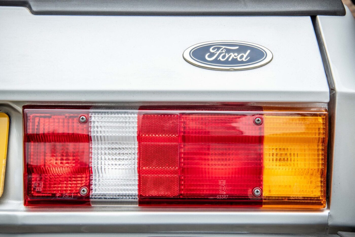 Ford Capri Laser rear light